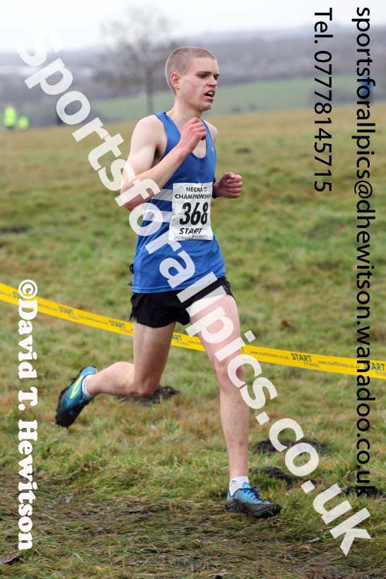 Senior mens North Eastern Cross Country, Aykley Heads, Durham. Photo: David T. Hewitson/Sports for All Pics
